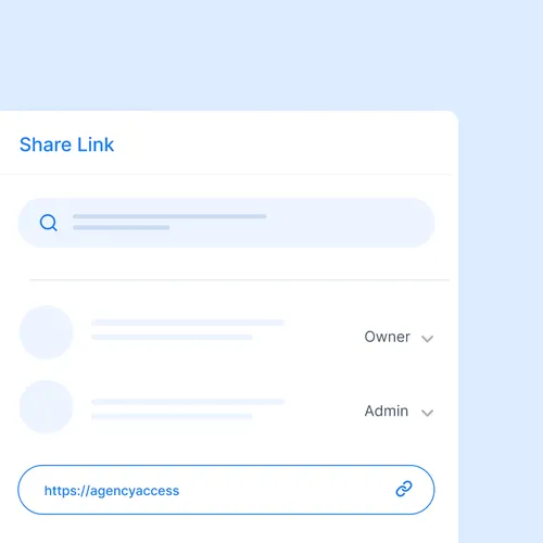 Send your onboarding link